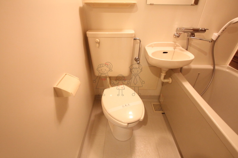 ミングルROSAのトイレ写真