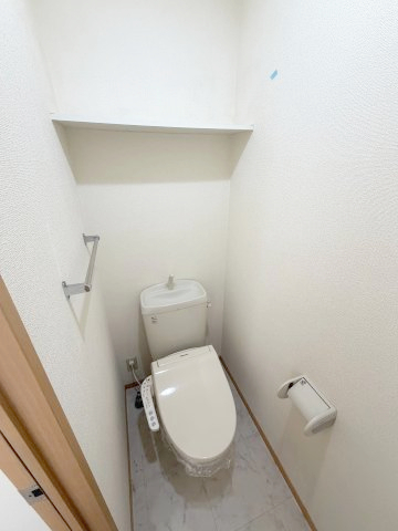 ＪＲ豊肥本線 光の森駅 徒歩22分 2階建 築21年のトイレ写真
