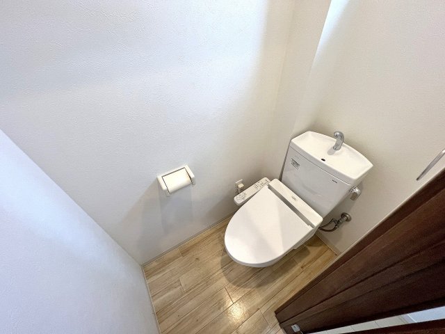 メゾン・ド・ボヌールのトイレ写真