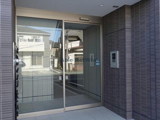 エントランス　エントランス部分