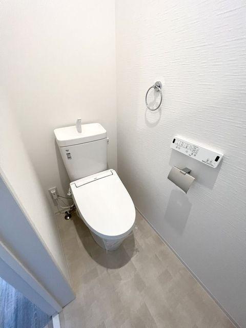 eclatのトイレ写真