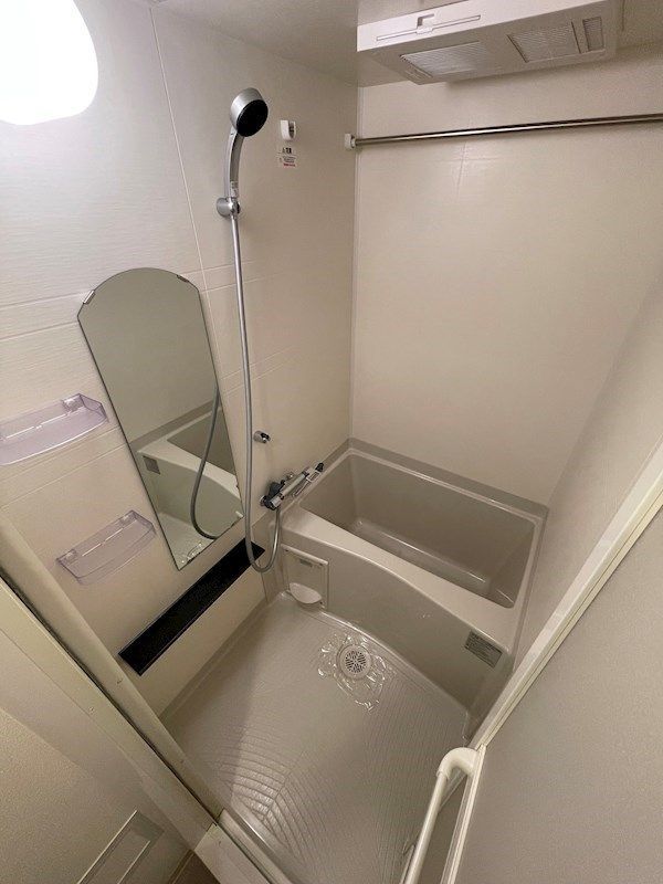 プレサンス新大阪ストリームの風呂写真