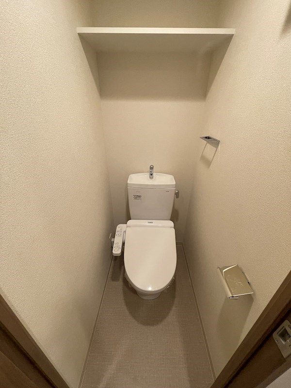 プレサンス新大阪ストリームのトイレ写真