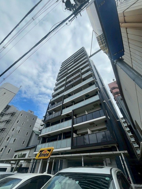 プレサンス新大阪ストリームの外観写真