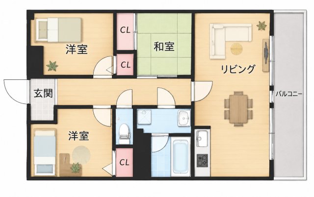 間取り図