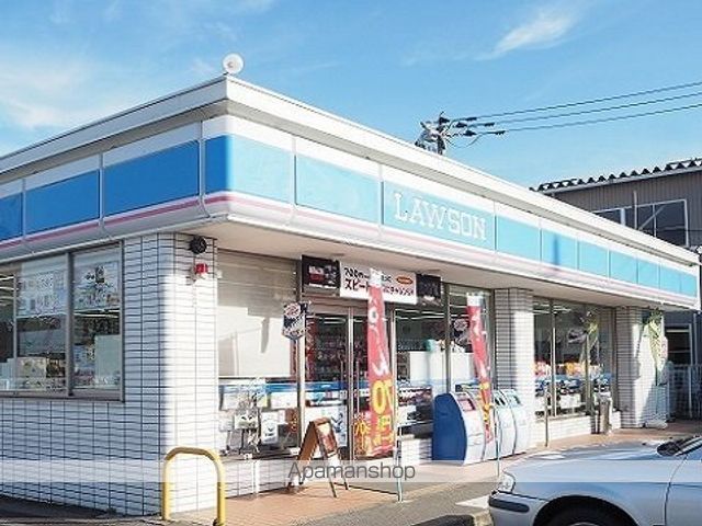 コンビニ　ローソン富山新庄銀座店（コンビニ）まで1400m