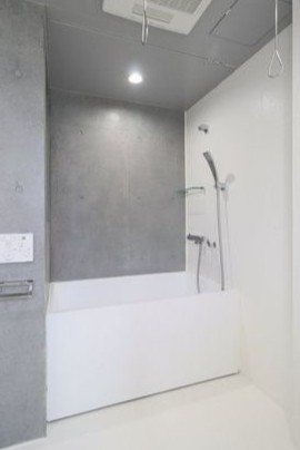 都営大江戸線 門前仲町駅 徒歩5分 5階建 築8年の風呂写真