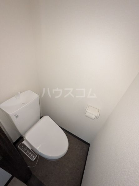 マイヴィラA棟のトイレ写真