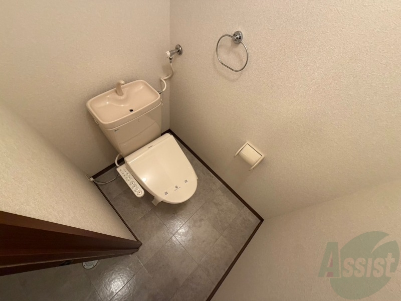 トイレ　トイレです。ウォシュレット付を探している方、おすすめです！
