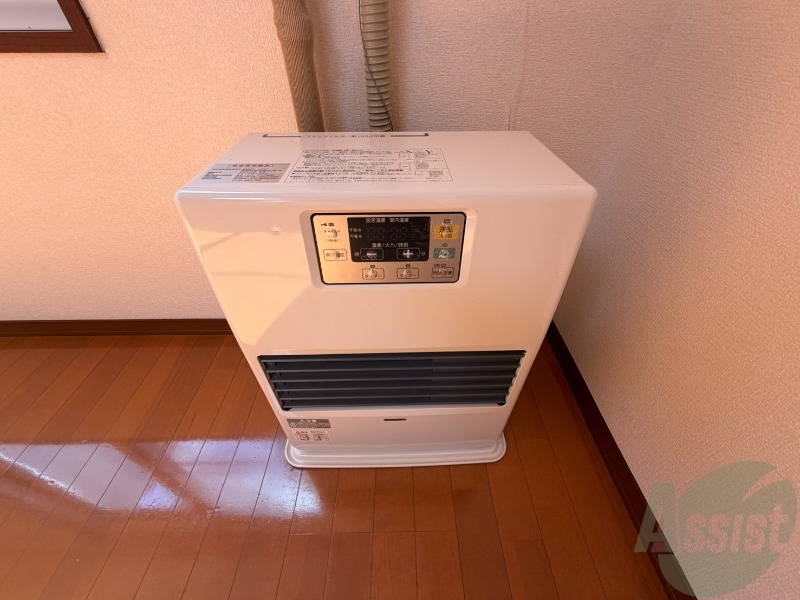 その他設備　暖房設備があるので寒い冬でも安心です！