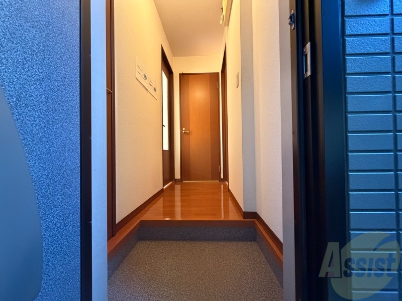 玄関　お部屋の第一印象を決める玄関はこちらです！