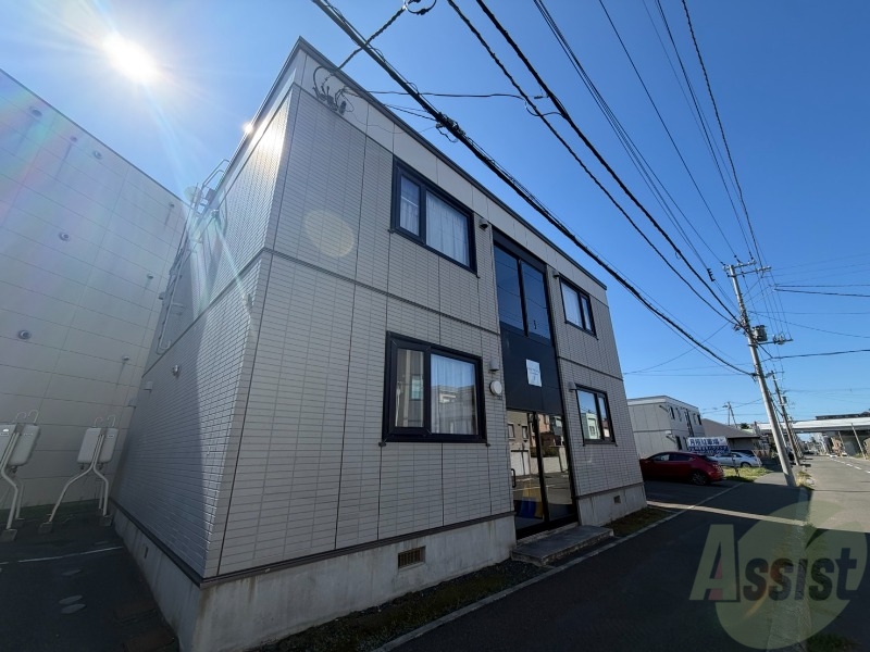 建物外観　札幌市西区発寒七条「ベルファーレI」