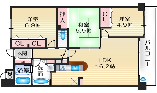 間取り図