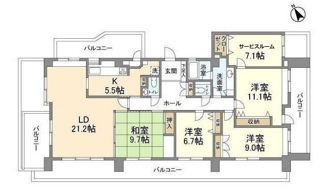間取り図