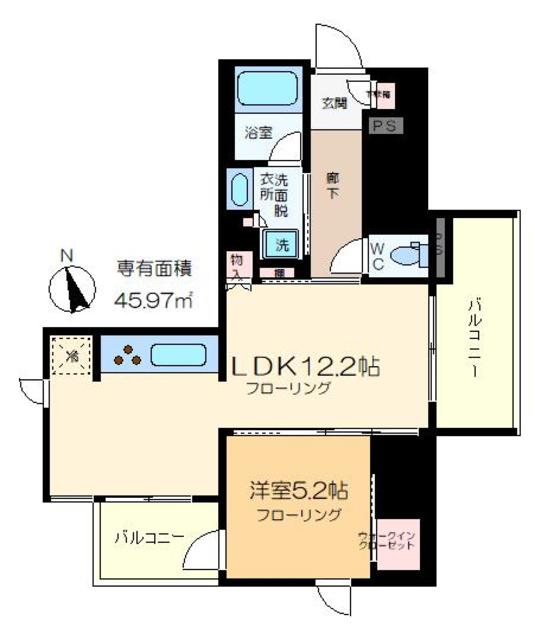 アトラス秋葉原CALMODEの間取り写真