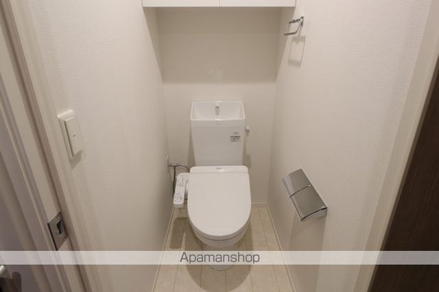 Grand soleilのトイレ写真