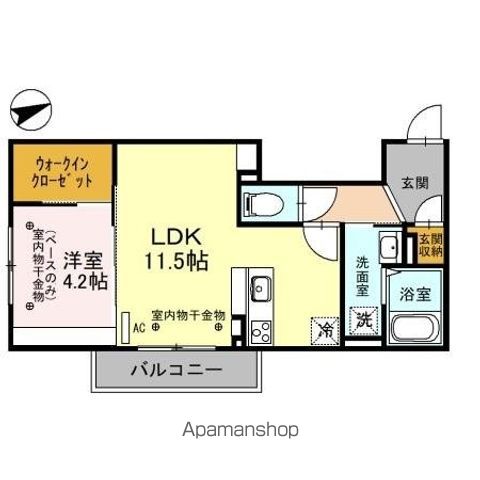 Grand soleilの間取り写真