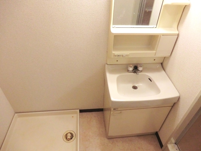 洗面設備　別室参考写真です。