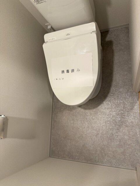 トイレ　※過去退去時のお写真です