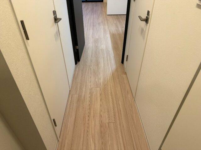 玄関　※過去退去時のお写真です