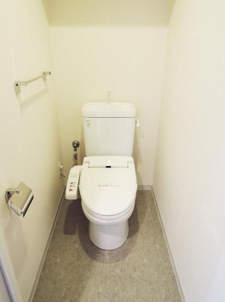 パークアクシス幡ヶ谷のトイレ写真