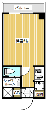 東陽ビルディングの間取り写真