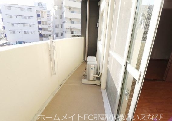 バルコニー　※別部屋のお写真となります。