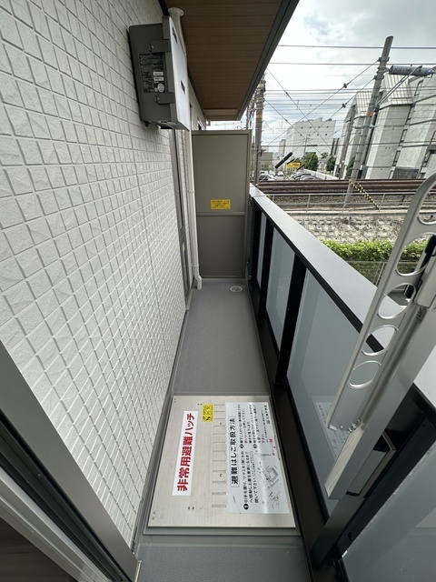 バルコニー