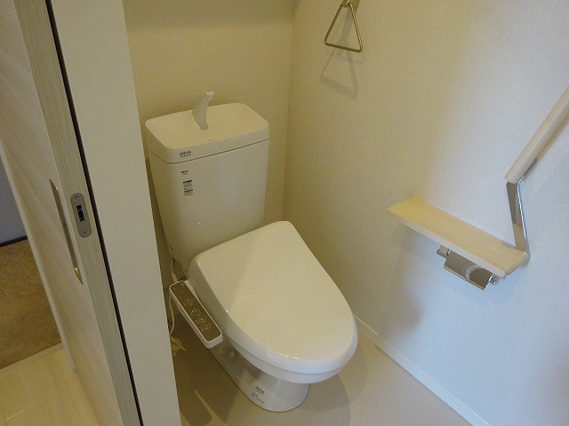 アクアフォッサのトイレ写真