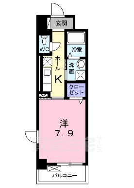 ＪＲ山陽本線 朝霧駅 徒歩10分 3階建 築12年の間取り写真