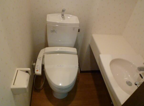 アルテーゼ・ディ・モロオカのトイレ写真