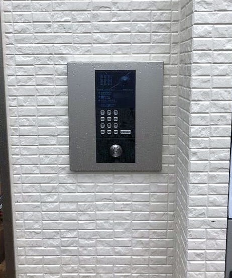エントランス　オートロック付き