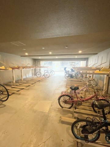 その他共有部分　駐輪場