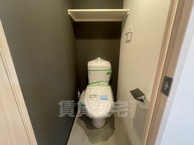 地下鉄千日前線 新深江駅 徒歩9分 8階建 新築のトイレ写真