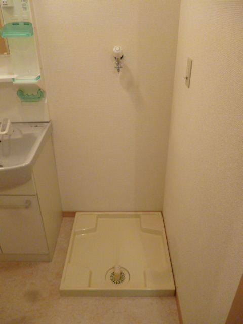その他　室内洗濯機置場