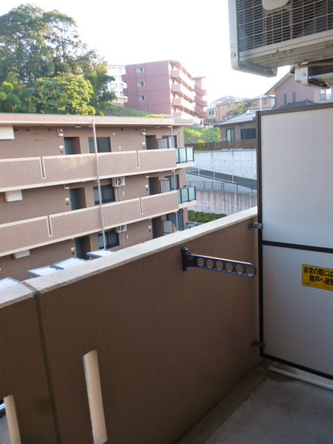 バルコニー　みどり豊かな環境