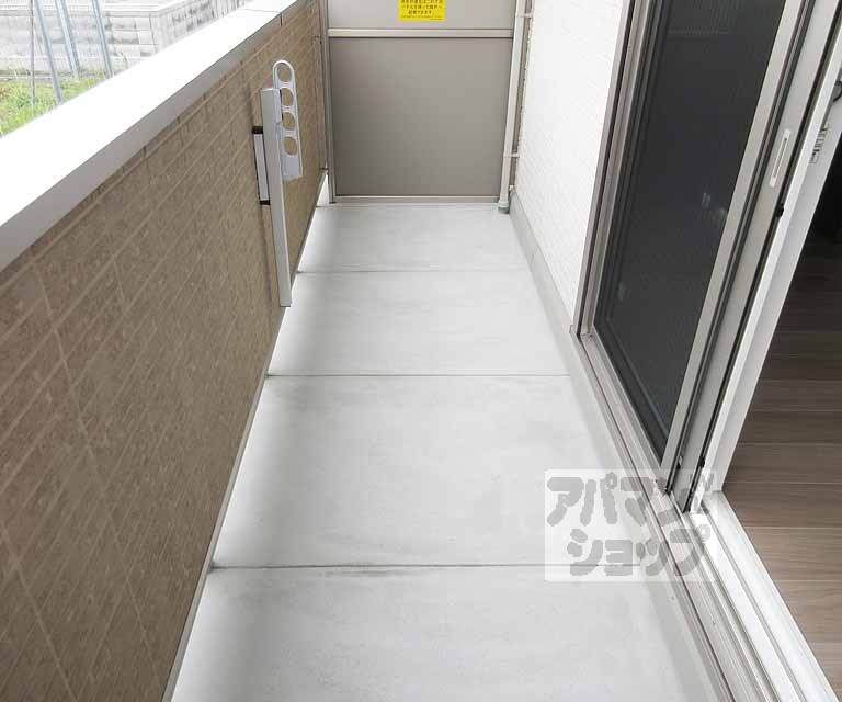 眺望　ベランダです・