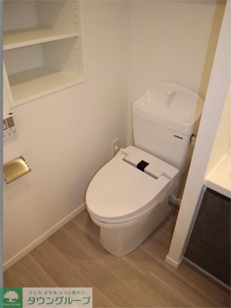 AZEST千住大橋のトイレ写真