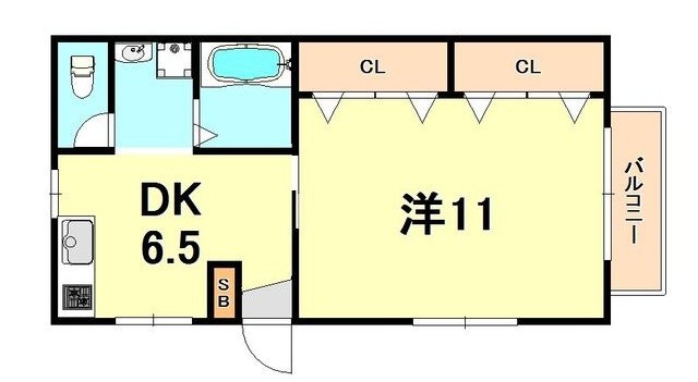 K-COURT芦屋の間取り写真