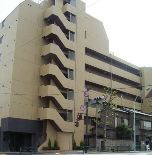 建物外観　人気の分譲賃貸マンション