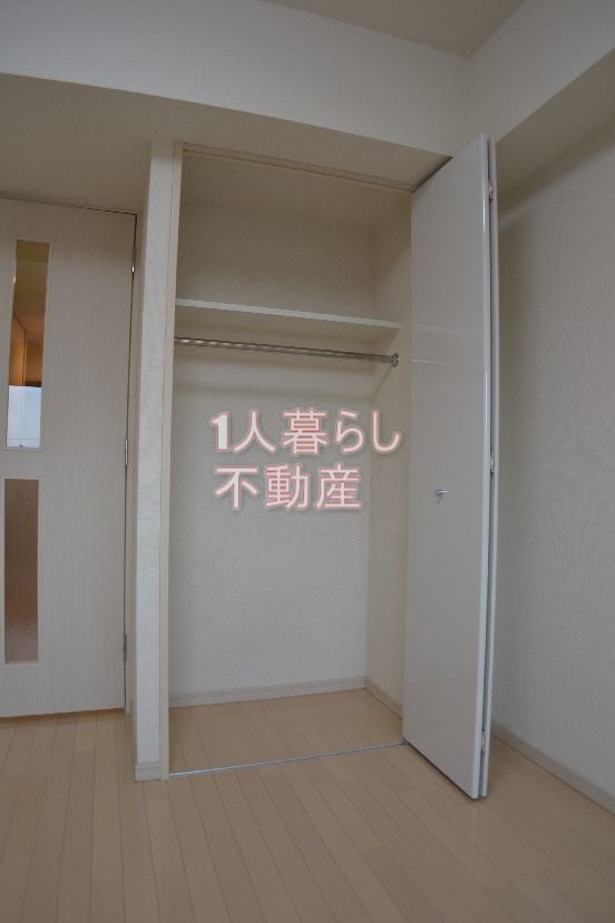 収納　専用の収納スペースです