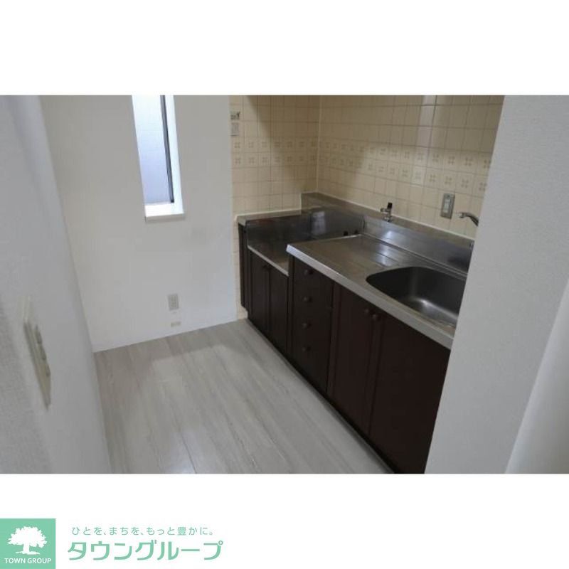 第6パールメゾン海老原のキッチン写真