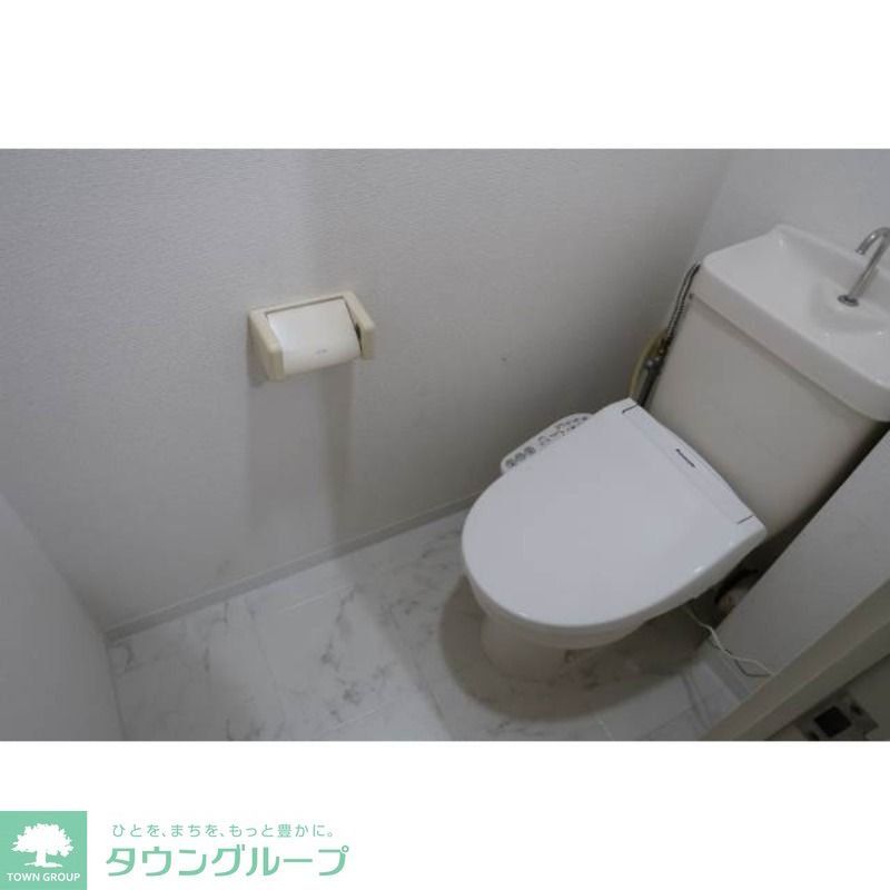 第6パールメゾン海老原のトイレ写真
