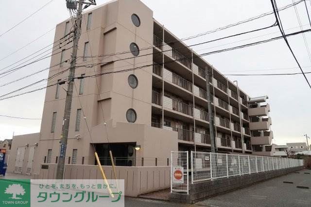第6パールメゾン海老原の外観写真