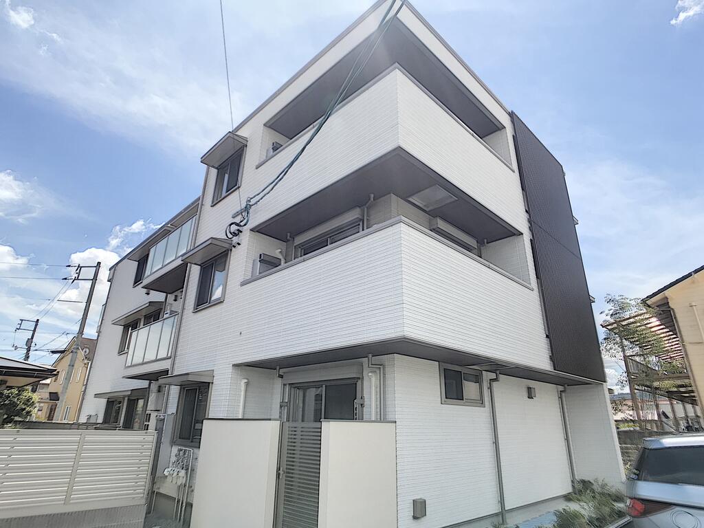 BEREO STの外観写真