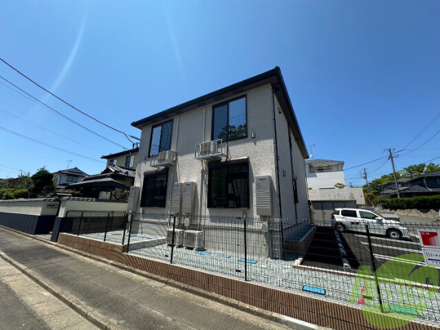 建物外観　宮城県塩竈市松陽台３丁目「ボルドール」