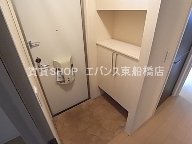 玄関　ゆったりとした玄関です
