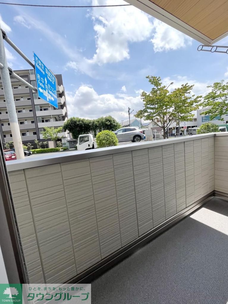 バルコニー　★お部屋探しはタウンハウジング稲田堤店まで★