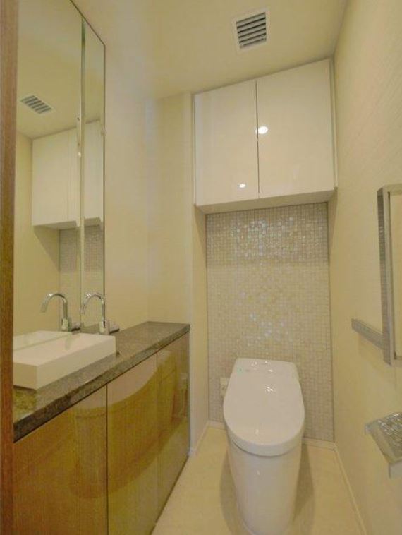 パークコート赤坂檜町ザタワーのトイレ写真