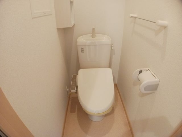 南海本線 泉大津駅 徒歩19分 2階建 築18年のトイレ写真